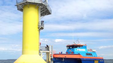 Offshore Windfarm Crew Transfer Workboat Malaysia Singapore Brunei